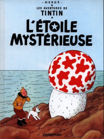 Tintin L'etoile Mysterieuse - Herge [KSIĄŻKA]