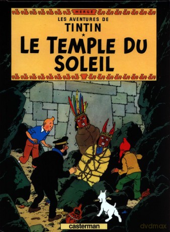 Tintin Temple du Soleil - Herge [KSIĄŻKA]