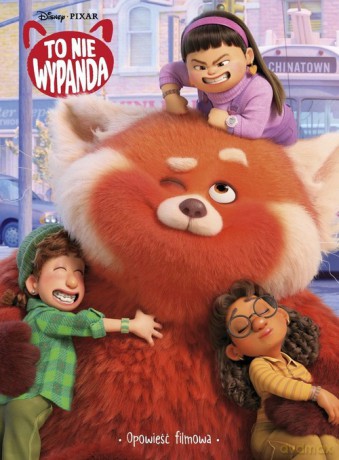 To nie wypanda Opowieść filmowa [KSIĄŻKA]