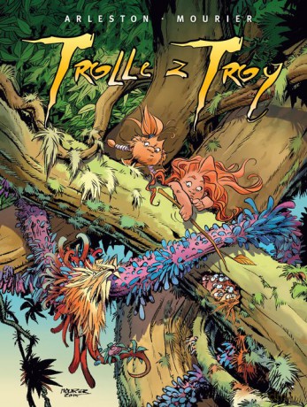 Trolle z Troy (Tom 6) [KSIĄŻKA]