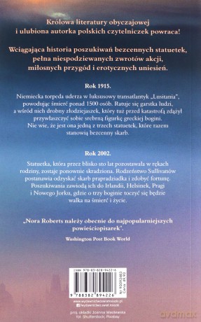 Trzy boginie - Nora Roberts [KSIĄŻKA]