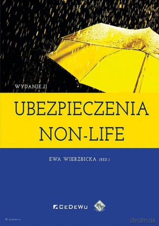 Ubezpieczenia non-life [KSIĄŻKA]