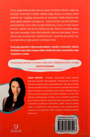 Usta rzeźbiarki - Magda Knedler [KSIĄŻKA]