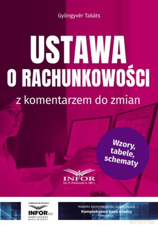 Ustawa o rachunkowości z komentarzem do zmian - Gyongyver Takats [KSIĄŻKA]