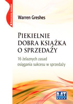 Piekielnie Dobra Książka O Sprzedaży (broszurowa) - Warren Greshes [KSIĄŻKA]