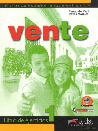 Vente 1 Ćwiczenia - Fernando Marin, Reyes Morales [KSIĄŻKA]