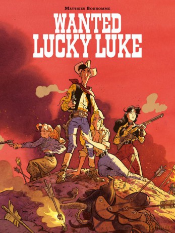 Wanted Lucky Luke! [KSIĄŻKA]