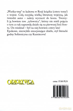 Wańka trep (Tom 1) - Aleksander Iljicz Szumilin [KSIĄŻKA]