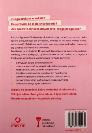 Warsztaty intymności - Agnieszka Szeżyńska [KSIĄŻKA]