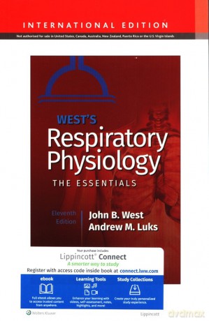 West's Respiratory Physiology Eleventh edition - B. West John, M. Luks Andrew [KSIĄŻKA]