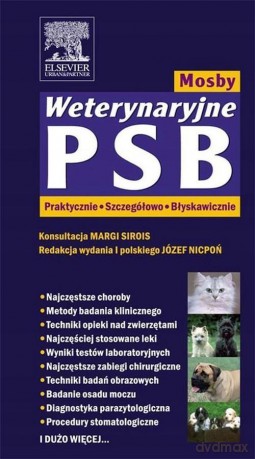 Weterynaryjne PSB [KSIĄŻKA]