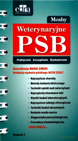 Weterynaryjne PSB [KSIĄŻKA]