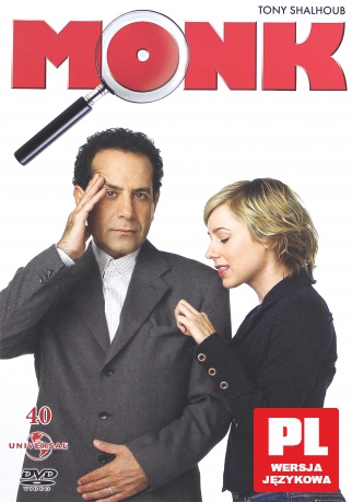 Monk 40: Monk w korku [DVD]