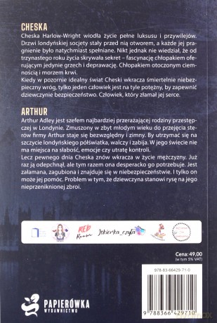 Władca Londynu - Tillie Cole [KSIĄŻKA]