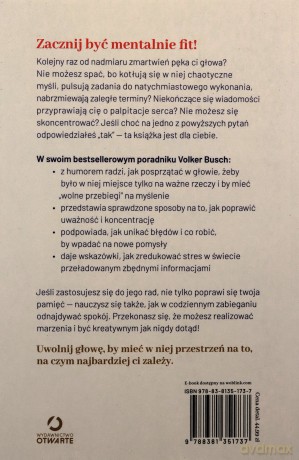 Wolna głowa - Volker Busch [KSIĄŻKA]