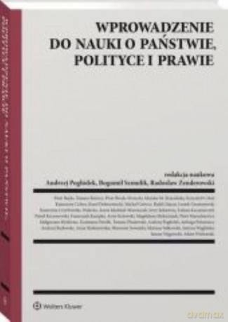 Wprowadzenie do nauki o państwie polityce i prawie [KSIĄŻKA]
