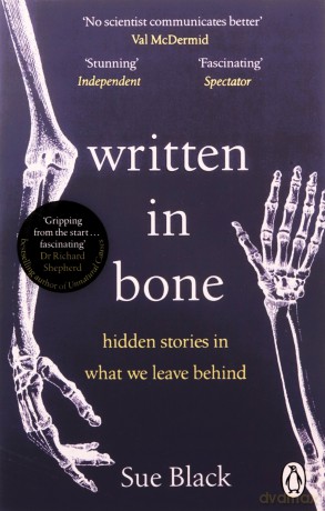 Written In Bone - Sue Black [KSIĄŻKA]