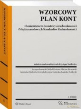 Wzorcowy Plan Kont z komentarzem [KSIĄŻKA]