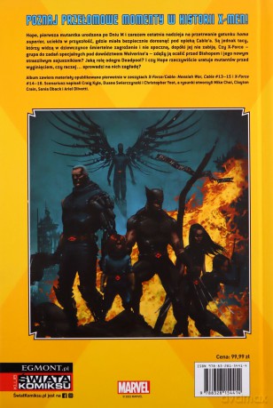 X-Men: Punkty zwrotne Wojna o mesjasza [KSIĄŻKA]