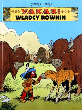Yakari. Władcy równin. (Tom 13) [KSIĄŻKA]
