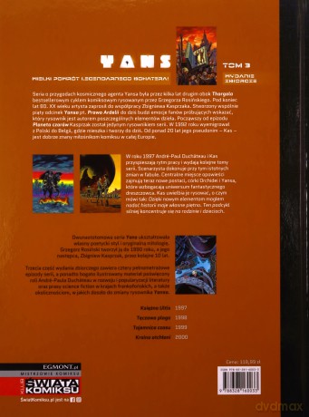 Yans Wydanie zbiorcze (Tom 3) [KSIĄŻKA]