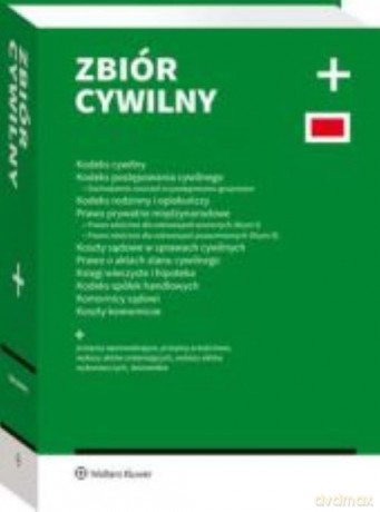 Zbiór cywilny PLUS [KSIĄŻKA]