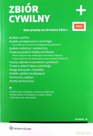 Zbiór cywilny PLUS [KSIĄŻKA]