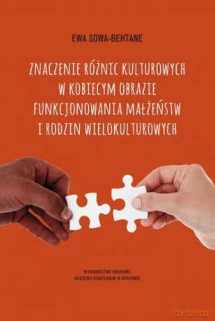 Znaczenie różnic kulturowych w kobiecym obrazie funkcjonowania małżeństw i rodzin wielokulturowych - Ewa Sowa-Behtane [KSIĄŻKA]