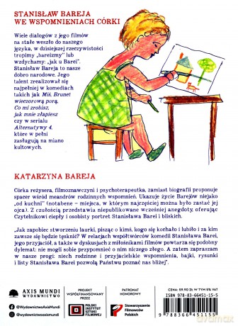 Żaby w śmietanie czyli Stanisław Bareja i bliscy - Katarzyna Bareja [KSIĄŻKA]