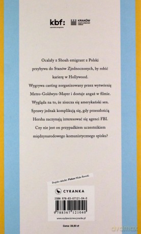 Żywot i śmierć pana Hersha Libkina z Sacramento w stanie Kalifornia - Ishbel Szatrawska [KSIĄŻKA]