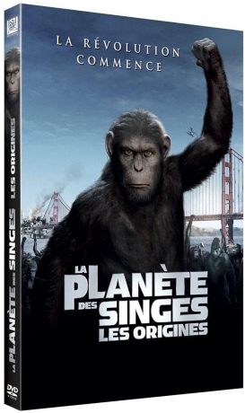 Rise of the Planet of the Apes (Geneza planety małp) [DVD]