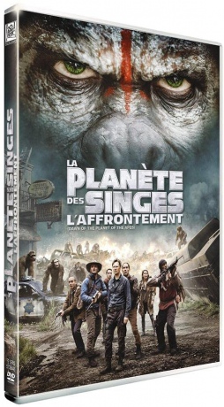 Dawn of the Planet of the Apes (Ewolucja planety małp) [DVD]