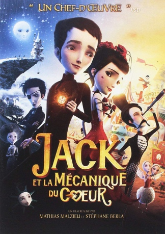 Jack and the Cuckoo-Clock Heart (Jack i mechanika serca) [DVD]