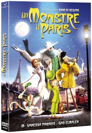 A Monster in Paris (Przygoda w Paryżu) [DVD]