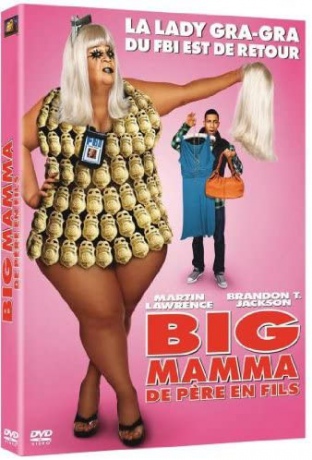 Big Mommas: Like Father, Like Son (Agent XXL: Rodzinny interes) [DVD]