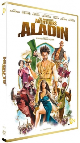 The New Adventures of Aladdin (Nowe przygody Aladyna) [DVD]