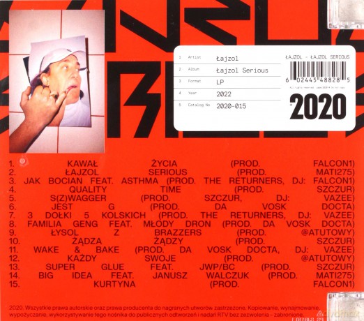 Łajzol: Łajzol Serious [CD]