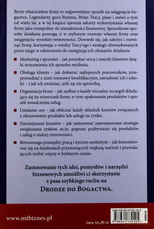 Droga Do Bogactwa W Działaniu Podróż Trwa (broszurowa) - Brian Tracy [KSIĄŻKA]