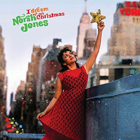 Norah Jones: I Dream Of Christmas (White) [Winyl]