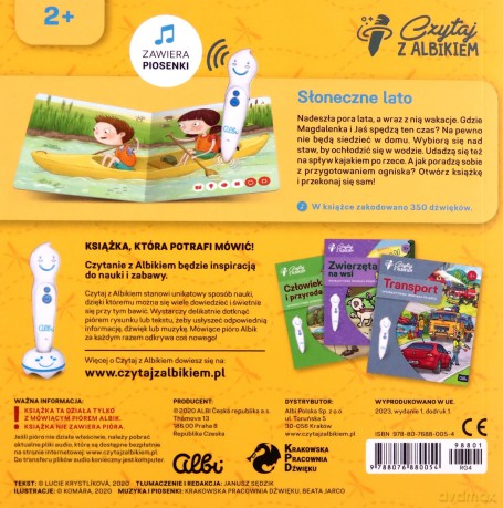 Albik Lato mini [KSIĄŻKA]