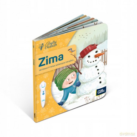 Albik Zima mini [KSIĄŻKA]
