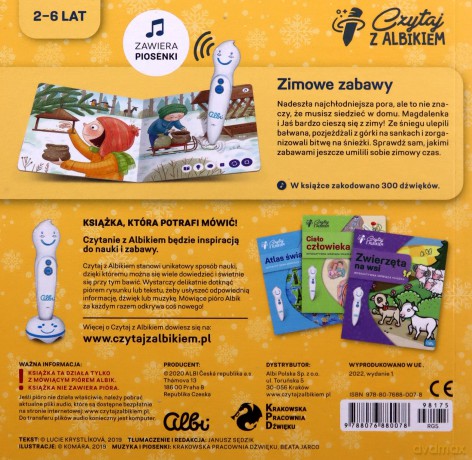 Albik Zima mini [KSIĄŻKA]