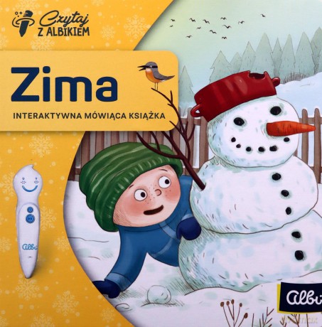 Albik Zima mini [KSIĄŻKA]