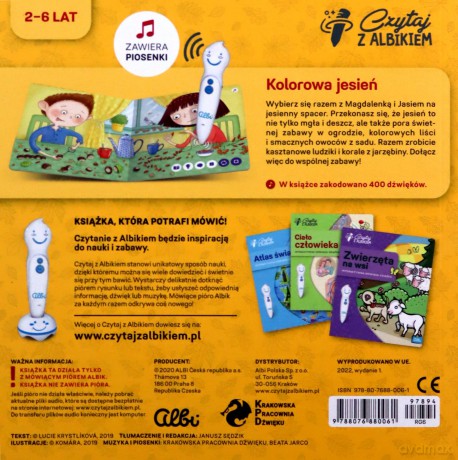 Albik Jesień mini [KSIĄŻKA]