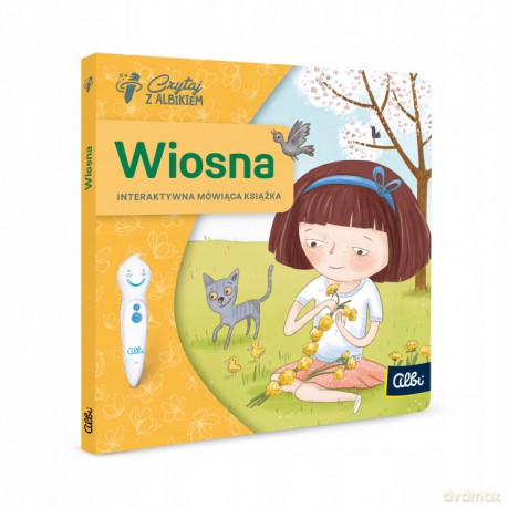Albik Wiosna mini [KSIĄŻKA]