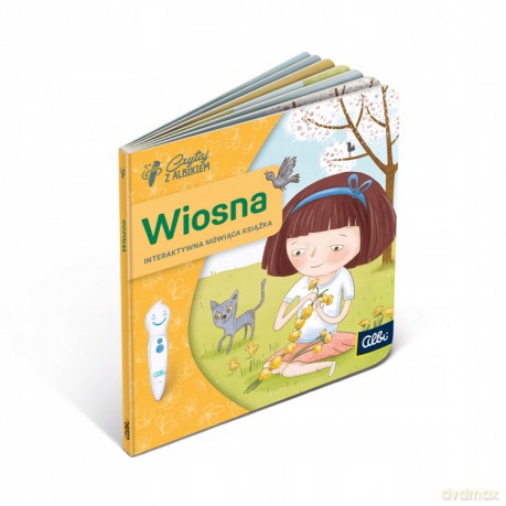 Albik Wiosna mini [KSIĄŻKA]