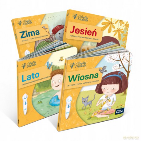 Albik Wiosna mini [KSIĄŻKA]