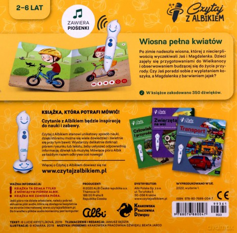 Albik Wiosna mini [KSIĄŻKA]