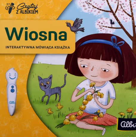 Albik Wiosna mini [KSIĄŻKA]