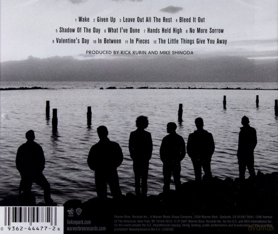 Linkin Park: Minutes To Midnight [CD]